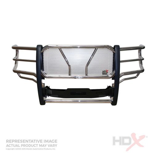 Westin 57-92500 hdx winch mount grille guard fits 09-14 f-150