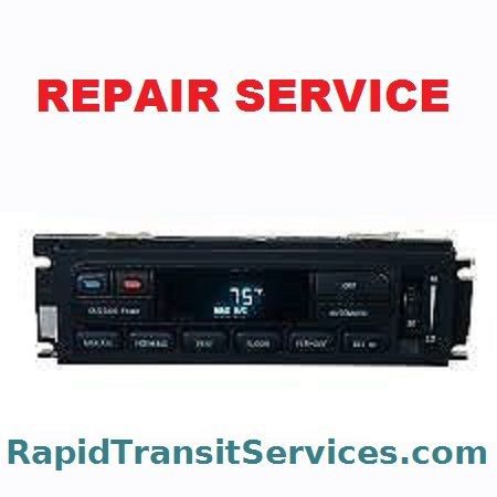 Ford f-150 1997 - 2004 repair service ac heater climate control hvac
