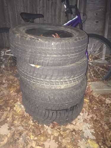 Blizzak 175/65/14 winter tires set of 4