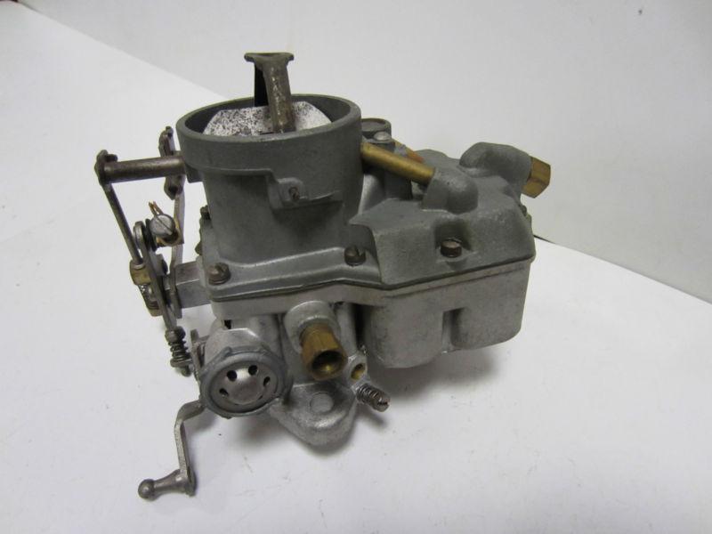 Find Ford Falcon Autolite Model One Barrel Carb Carburetor