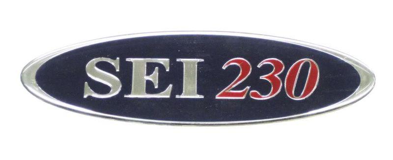 Larson sei 230 factory model logo boat decal emblem