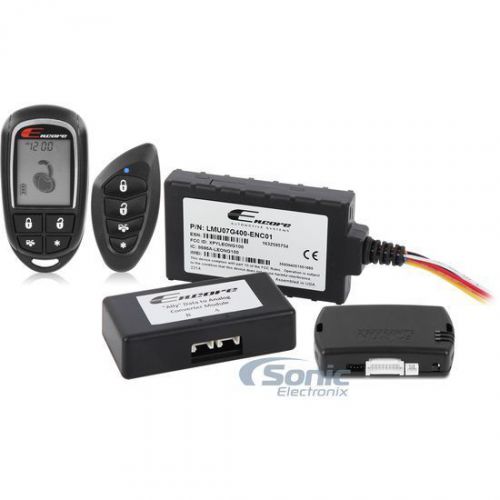 Encore rs7 2-way 4-channel remote start security system w/smartphone integration