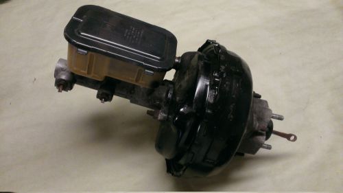 Power brake booster, master cylinder &amp; reservoir, jeep grand wagoneer 84-91 fsj