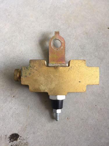 1966-70 roadrunner gtx dart charger coronet hemi drum brake proportion valve