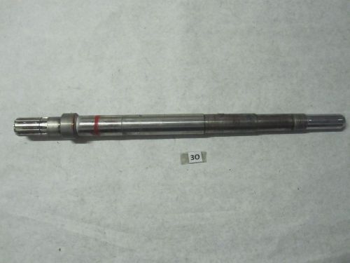 Berkeley jet pump  impeller  shaft 17-4 hp usa, 24&#034; long, 10 spline