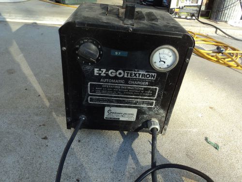 Ezgo textron battery charger  36v