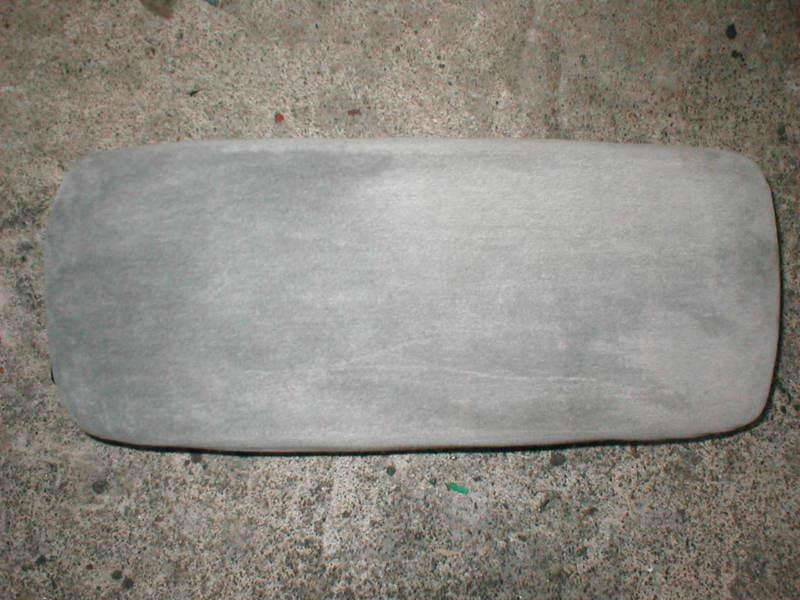 1998-2002 honda accord armrest console lid gray
