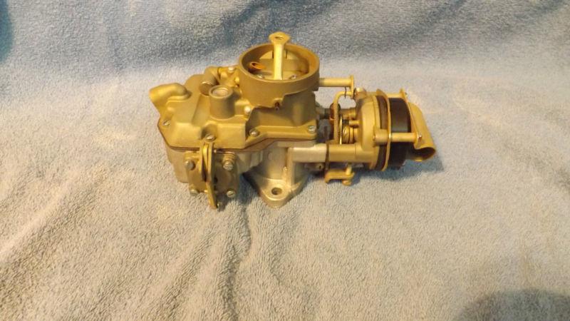 Sell Ford Autolite 1100 Carburetor 65 66 67 200 Mustang Manual Trans