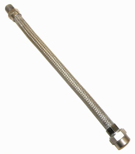 1933 - 1939 packard v-12 titeflex  fuel line braided hose - 228755
