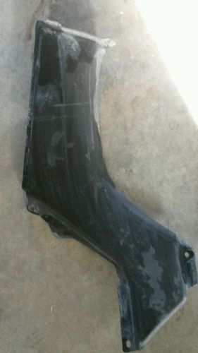 02 honda 350 rancher side cover right