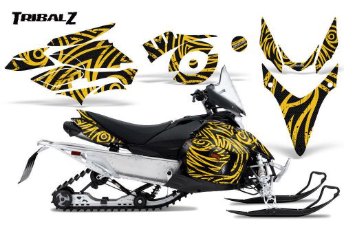 Yamaha phazer rtx gt mtx 07-12 snowmobile sled creatorx graphics kit tzy
