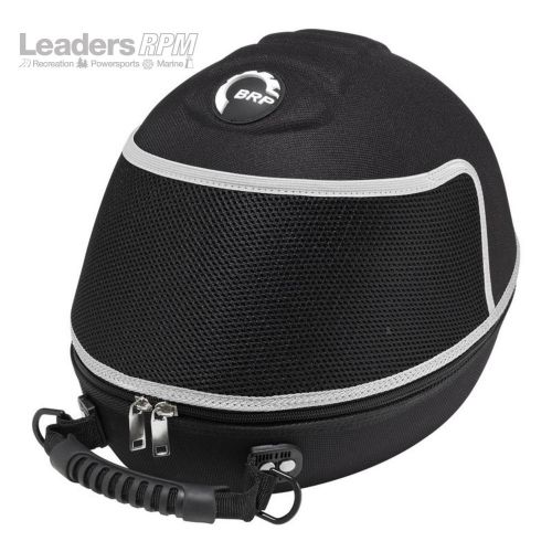 Ski-doo new oem full face &amp; modular helmet carrying case/bag black 4476410090
