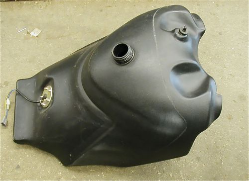 Skidoo snowmobile fuel tank with fuel gauge 1998 mach z / others