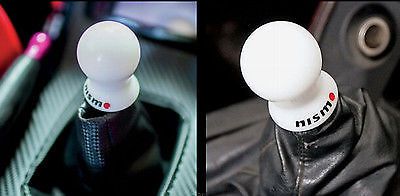 Gear knob stick manual shift 5 speed resin universal for nissan