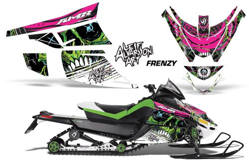 Arctic cat z1 turbo sticker wrap snowmobile graphic kit sled decals 06-12 frenzy
