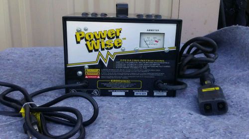 Powerwise power-wise golf cart battery charger (28115 g04) ez-go 36 volt