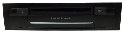 Used oem genuine audi q7 replacement cd ejector sim card holder black 4l0035648