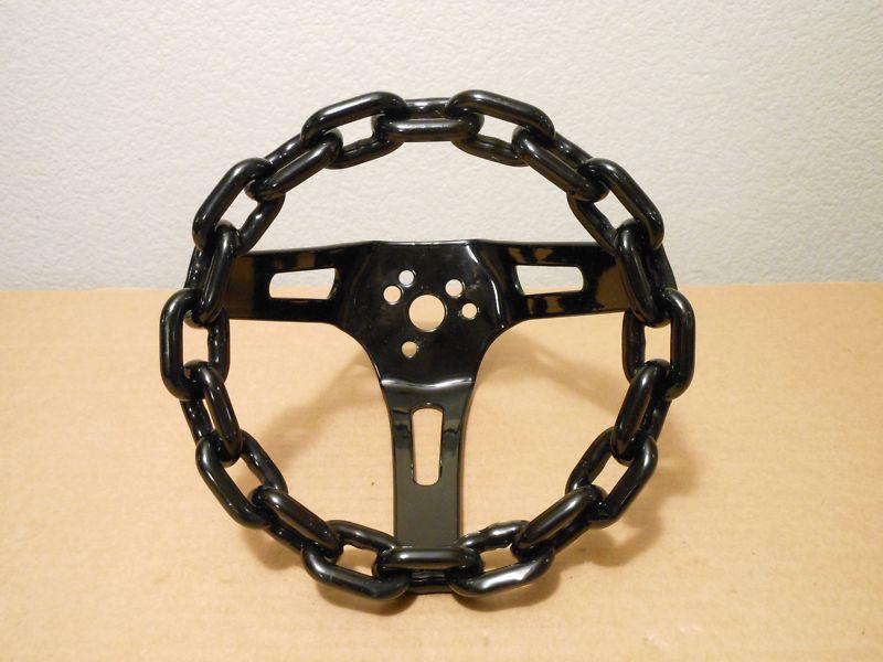 lowrider bike chain steering wheel