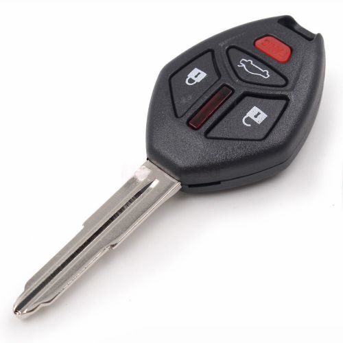Oem remote key 313.8mhz for 2007 -2012 mitsubishi eclipse galant right blade