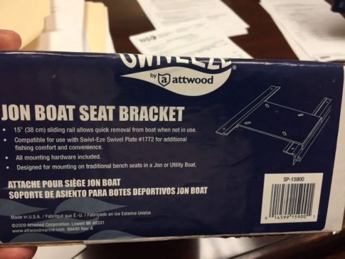 Boat seat bracket,  have 2 for sale if needed