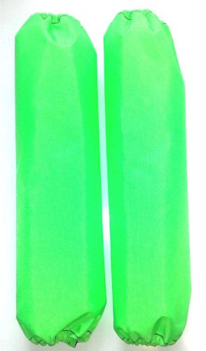 Shock protector covers arctic cat sled neon green snowmobile set 2