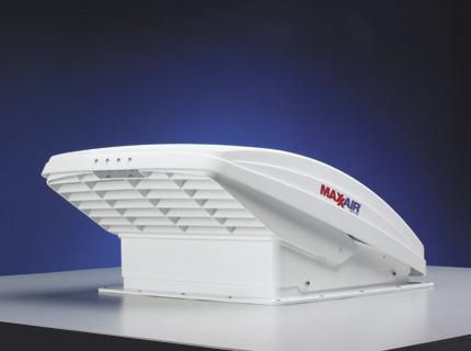 Maxxair 00-05100k maxxfan white power roof vent maxx fan trailer camper rv