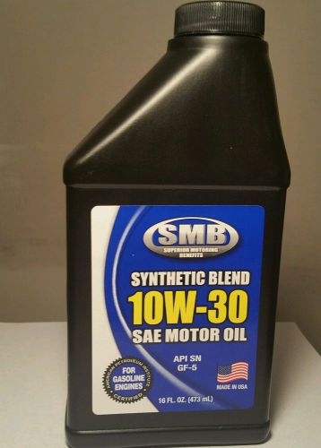 Synthetic blend motor oil