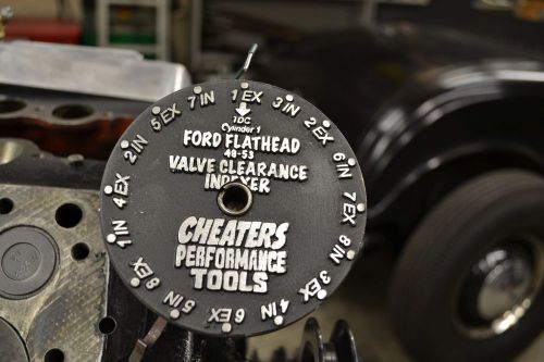 Ford flathead valve clearance index tool (set valve lash)