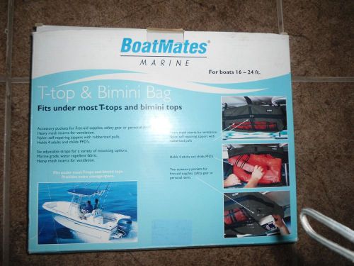 Boatmates marine t-top &amp; bimini bag 16-24ft boats