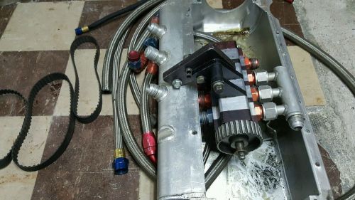 Stock car products dry sump system