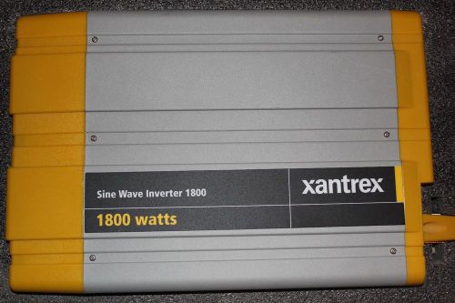 Xantrex 806 1851 prosine 1800 watt 24v sine wave inverter