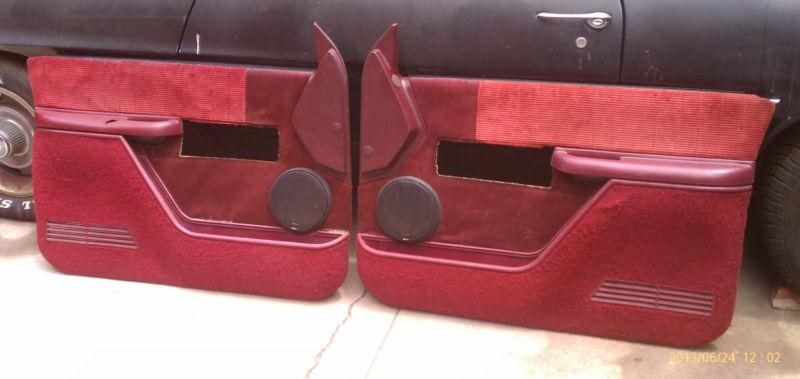 1992 chevy door panels