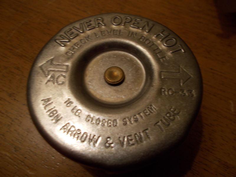 rc33 radiator cap