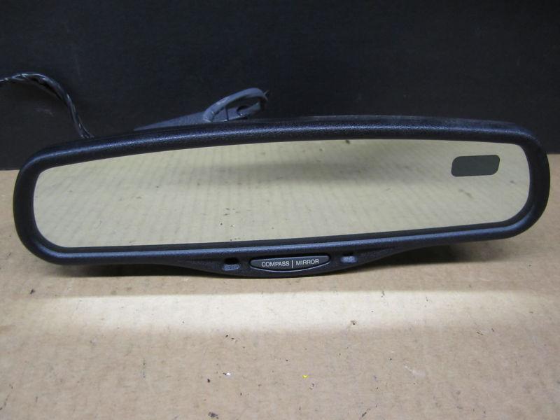 Cadillac deville concours 97-99 1997-99 rearview mirror dimming w/ compass