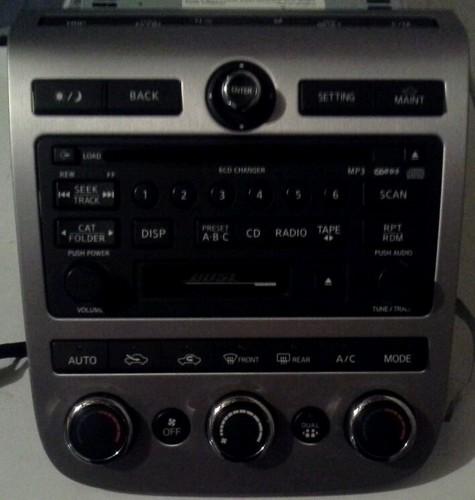 2006 nissan murano oem radio