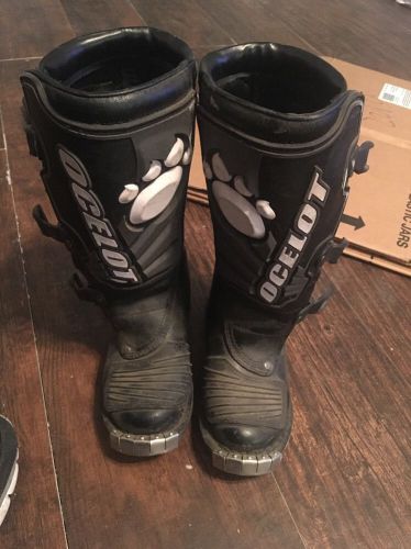 ocelot racing boots