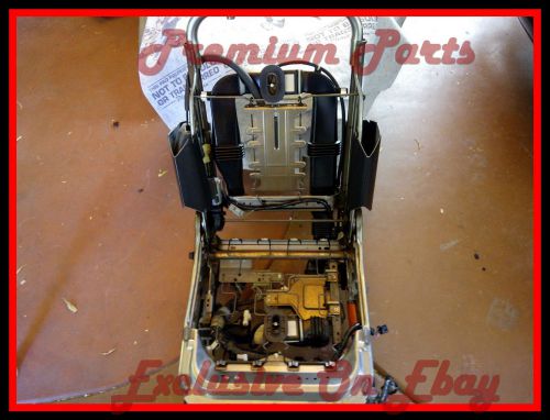 Lincoln navigator front driver seat tracks motor module power memory left