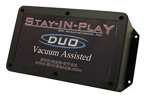 Stay &amp; play duo brake control system