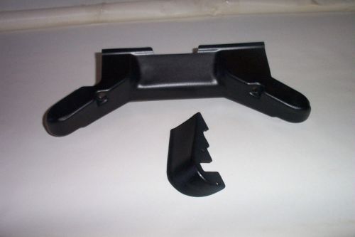 928 porsche&#039; seat rail cover / finisher / 2 piece /also known as rail protector