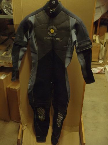 Seadoo advanced tec wetsuit new old stock black grey ladies size 12