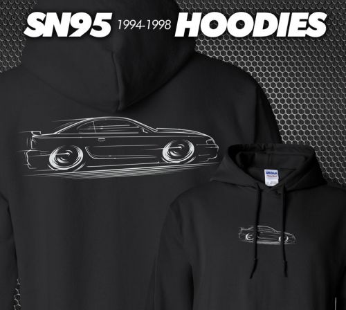 Mustang hoodie ford sn95 small - xl 1994 1995 1996 1997 1998