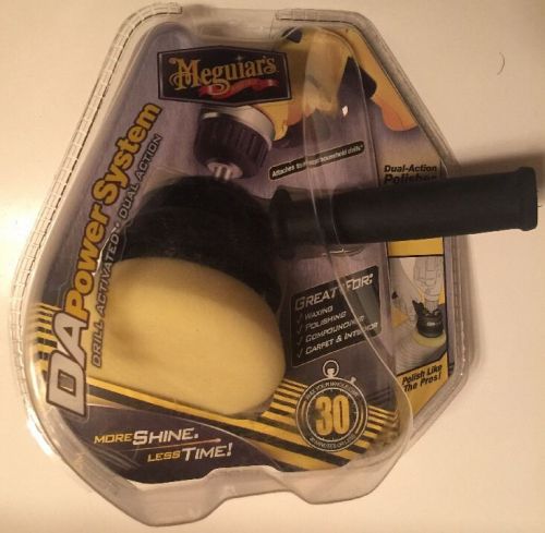 Maguiars dual-action polisher