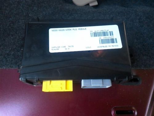 Expediton 2014 chassis control module 296198