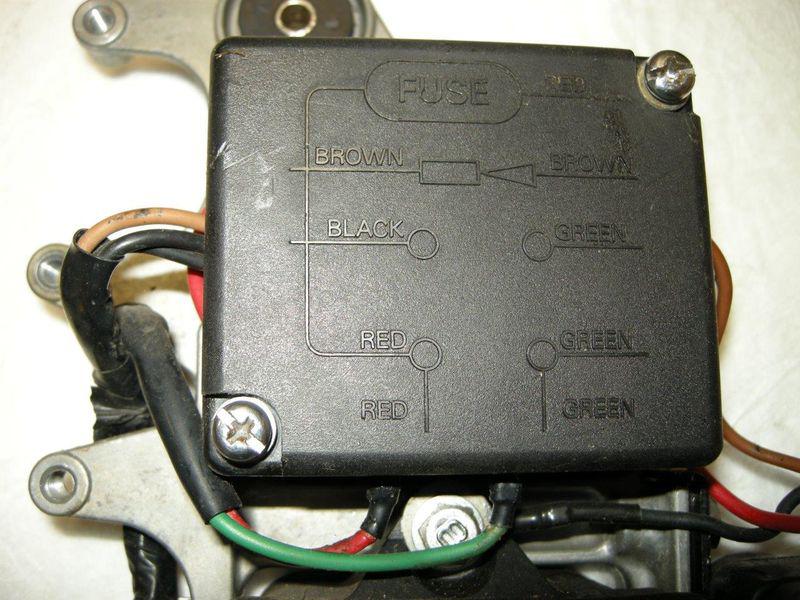 Find Yamaha Outboard 90 HP CDI Regulation Box and Wiring From Model