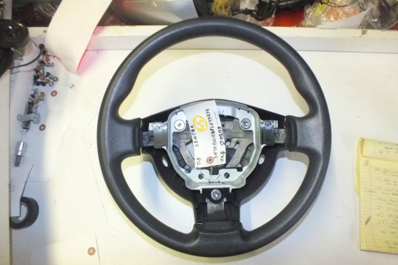 2007 2008 2009 nissan sentra grey steering wheel oem