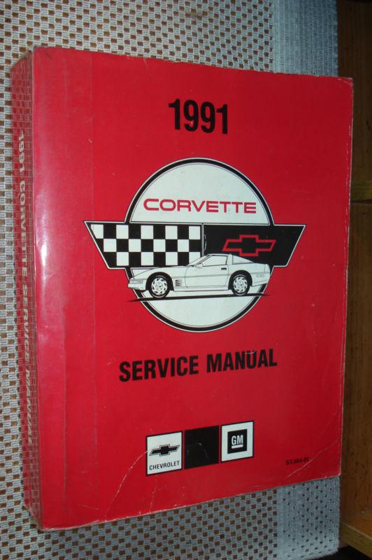 Chevrolet Corvette Service Repair Manuals on Motor Era