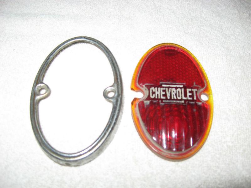 Sell 1933-1936 Chevy Tail Light Lens in Chatham, Virginia, US, for US $0.99