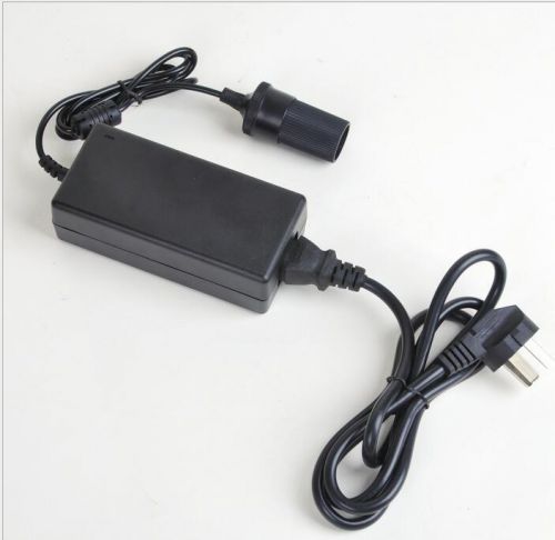 Car power converters for car electrical ac220v to dc12v car power adapter 5a/60w