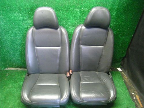 2008 volvo xc90 oem leather bucket seats w/ seat heat full power controls