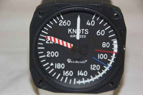 Aerosonic airspeed indicator  p/n  20126-01354